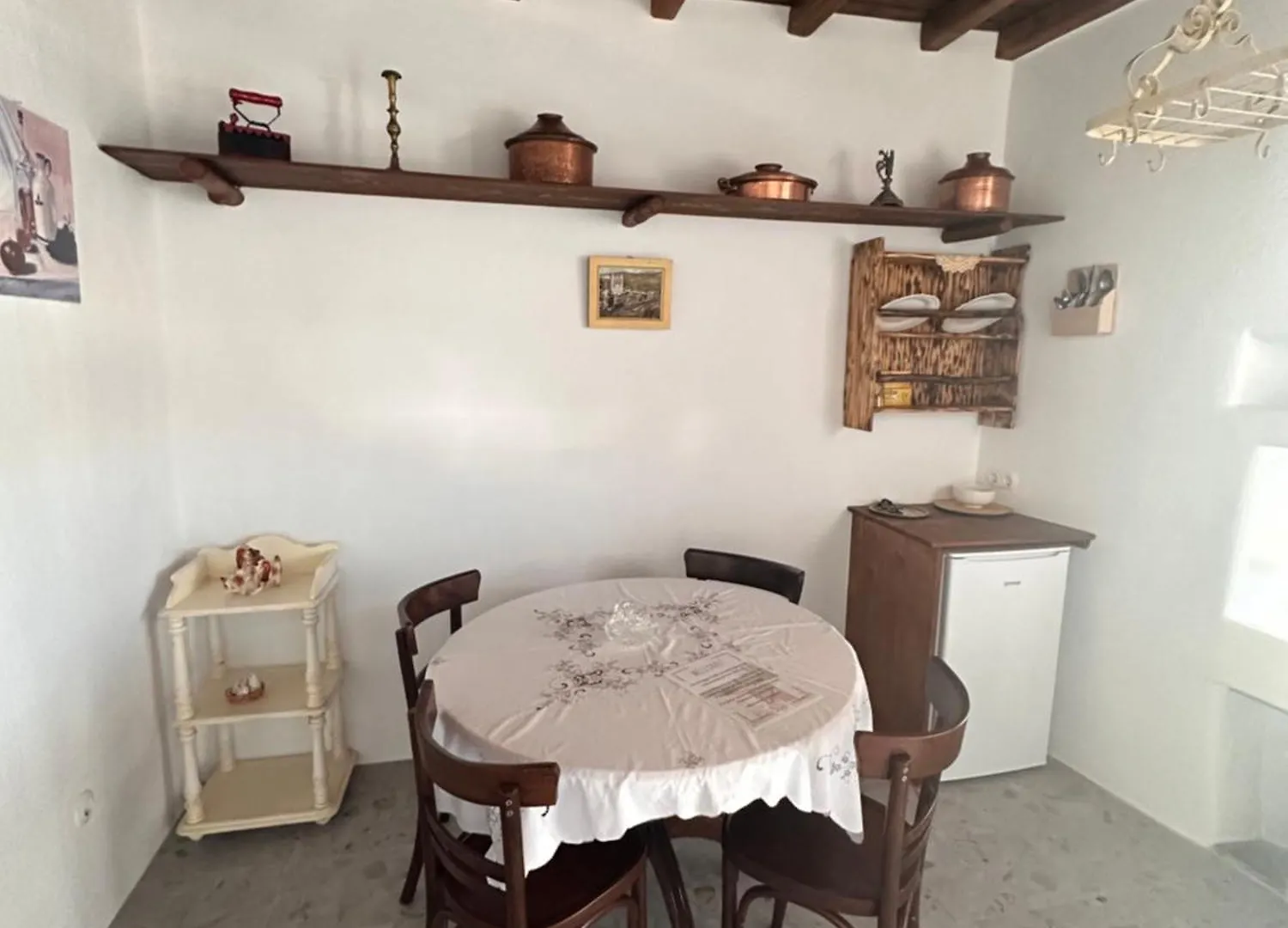 Feriegård Rizes Mykonos - Folklore Farmstead Mykonos Town