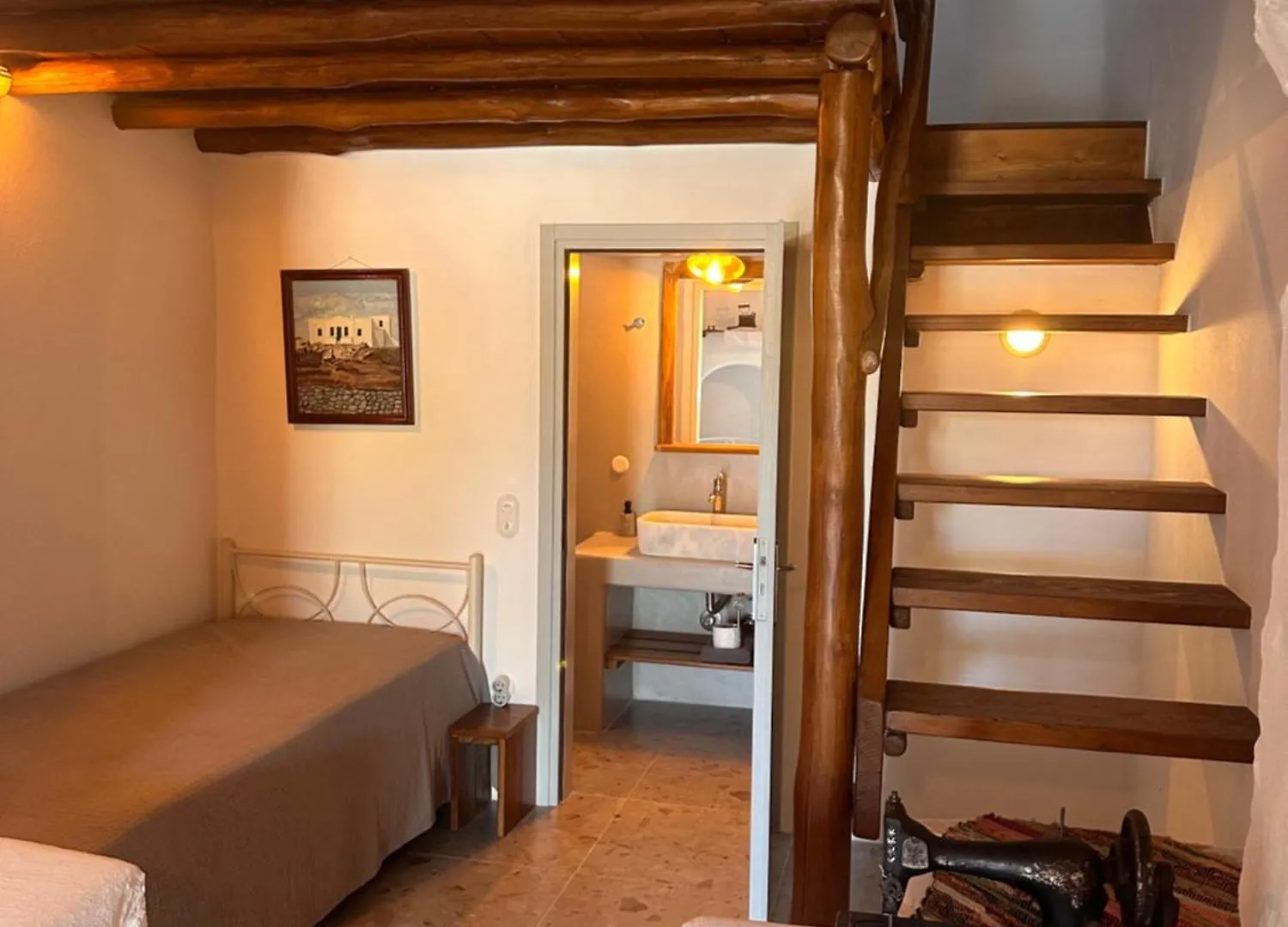 Feriegård Rizes Mykonos - Folklore Farmstead Mykonos Town Grækenland